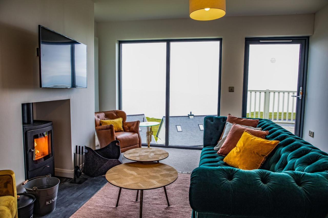 2 Bed Penthouse Apartment - 6 Plas Pistyll Exterior foto