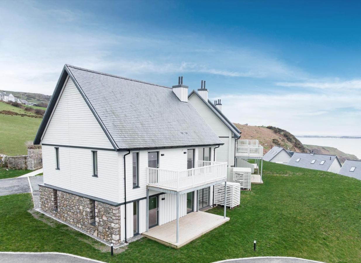 2 Bed Penthouse Apartment - 6 Plas Pistyll Exterior foto